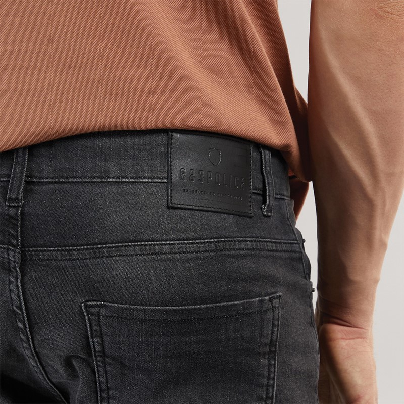 883 Police Mens Orta Regular Fit Jeans Grey