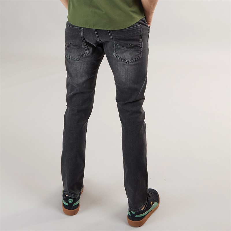 883 Police Mens Corvo Slim Fit Jeans Grey