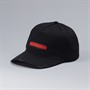 883 Police Mens Tweed Cap Black/Red