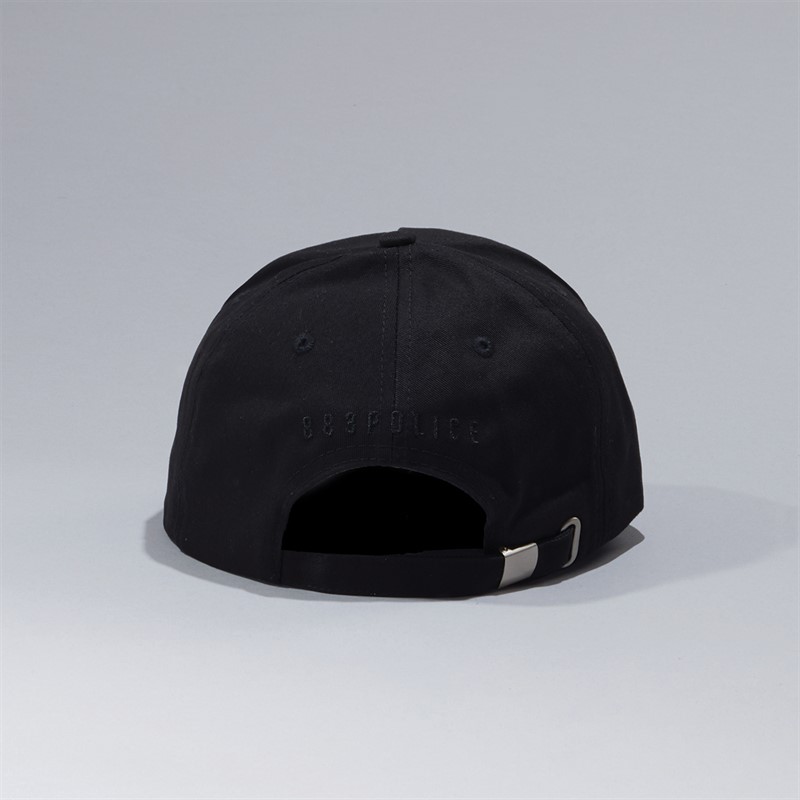 883 Police Mens Tweed Cap Black/Red