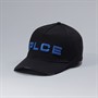 883 Police Mens Floating Cap Black/Prince Blue