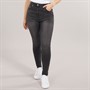 883 Police Womens Sophia High Waist Skinny Jeans Grey