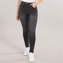 883 Police Womens Sophia High Waist Skinny Jeans Grey