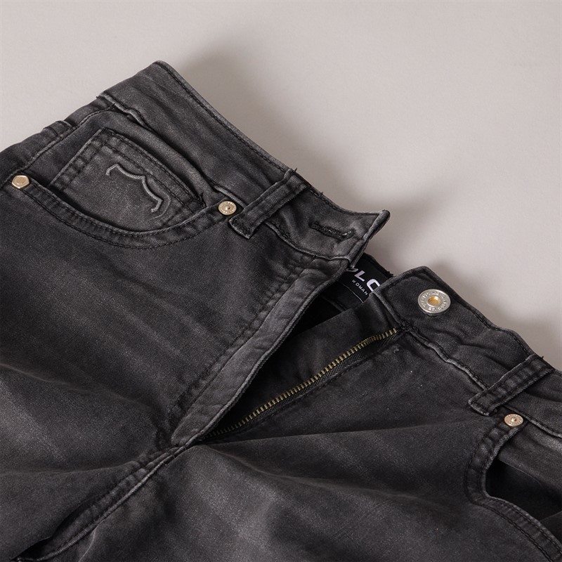 883 Police Womens Sophia High Waist Skinny Jeans Grey