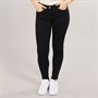 883 Police Womens Amelia Bottom Lift Jeans Black