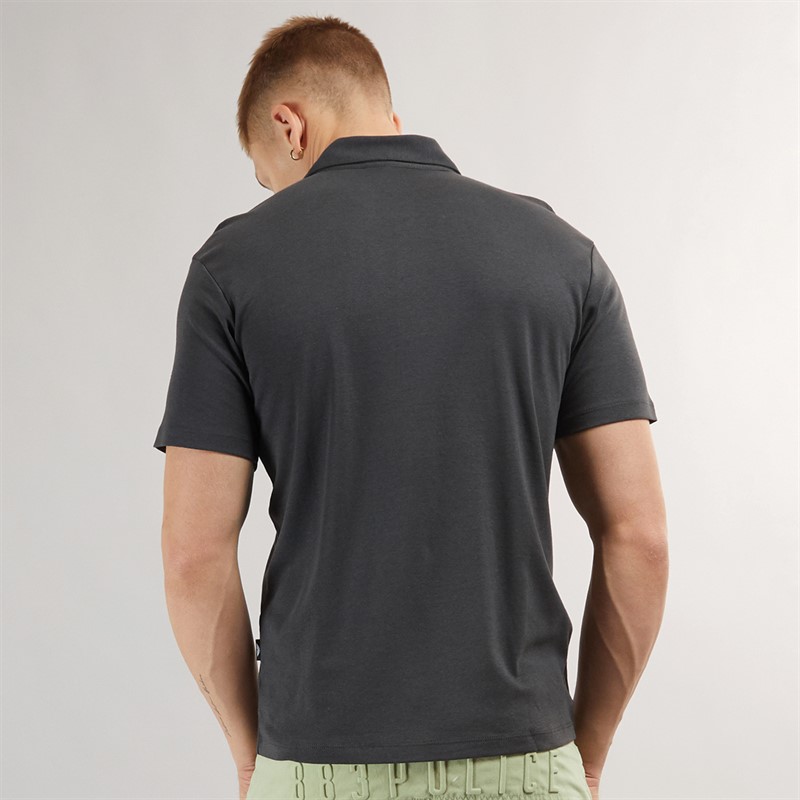 883 Police Mens Leyton Polo Dusty Grey