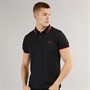 883 Police Mens Catterick Polo Shirt Black