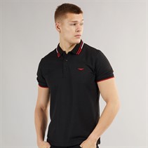 883 Police Mens Catterick Polo Black