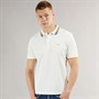 883 Police Mens Catterick Polo Born White