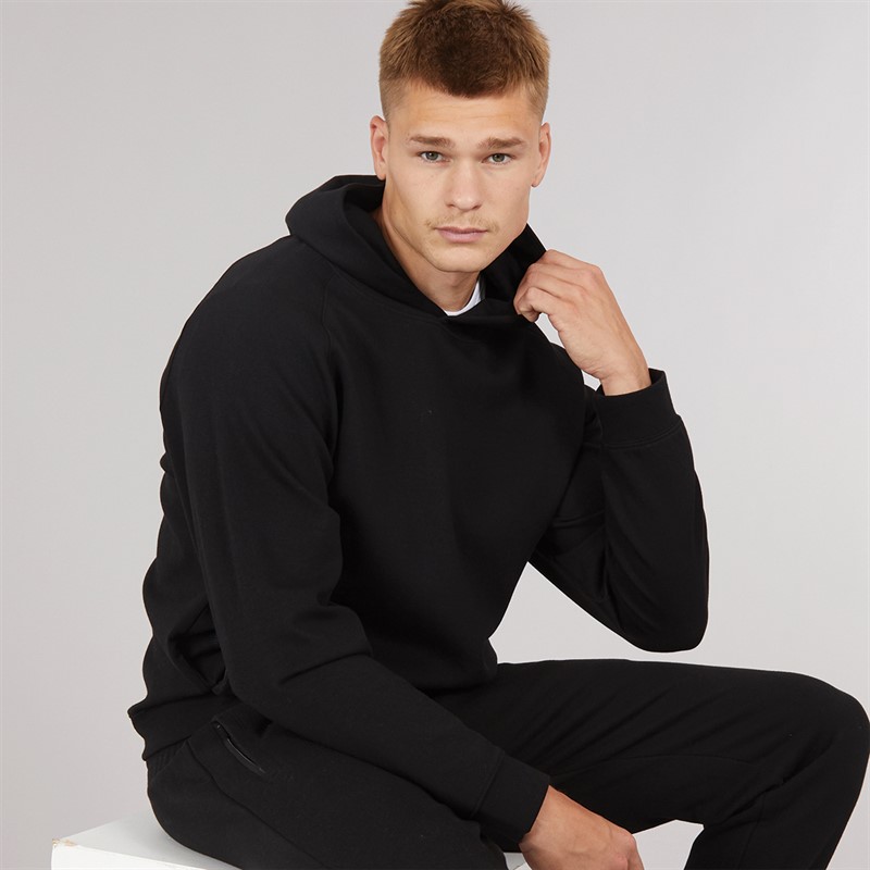 883 Police Mens Mackworth Hoodie Black - Size S