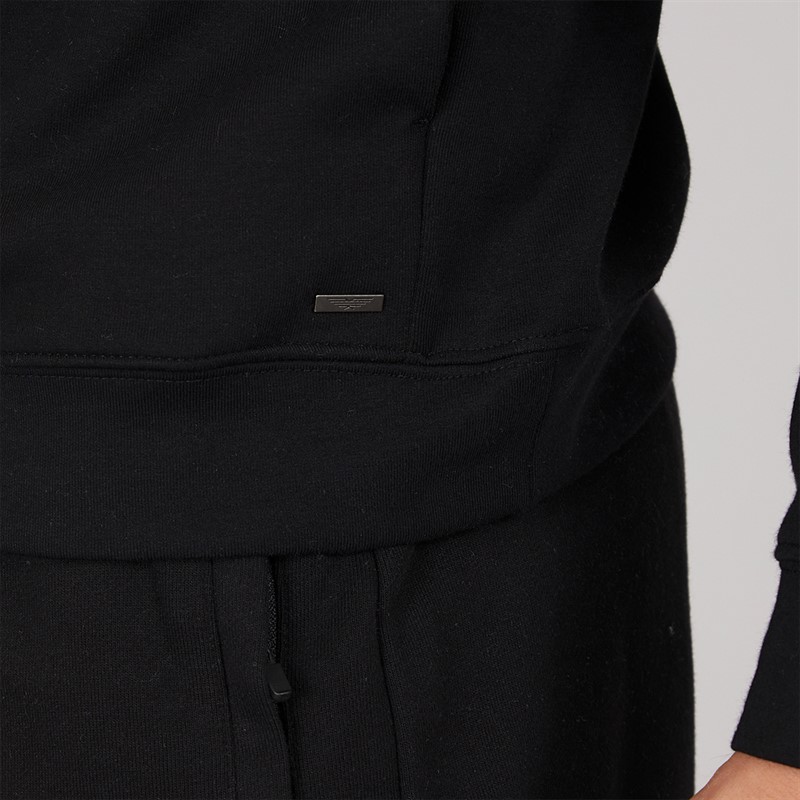 883 Police Mens Mackworth Hoodie Black