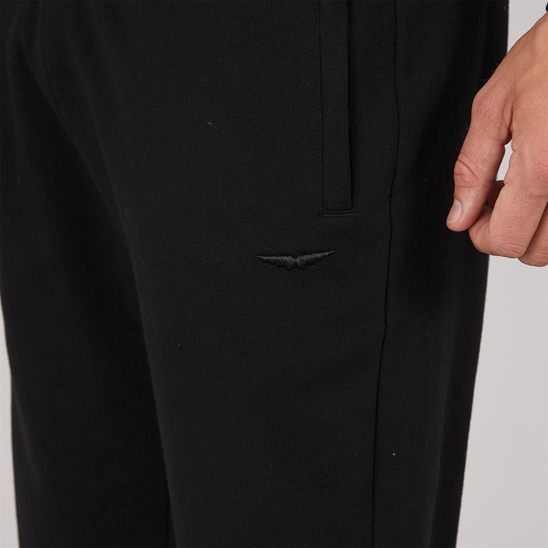 883 Police Mens Gist Joggers Black