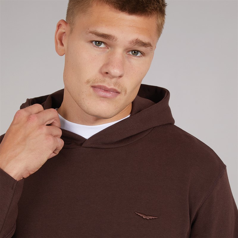 883 Police Mens Mamble Hoodie Claret