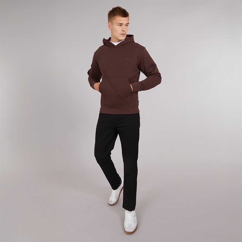 883 Police Mens Mamble Hoodie Claret