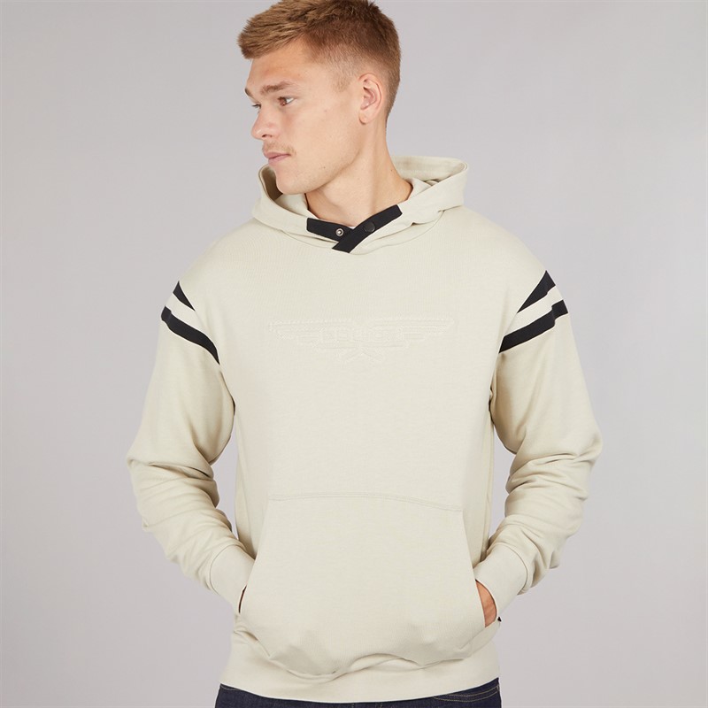 883 Police Mens Crudwell Hoodie Plaster - Size S