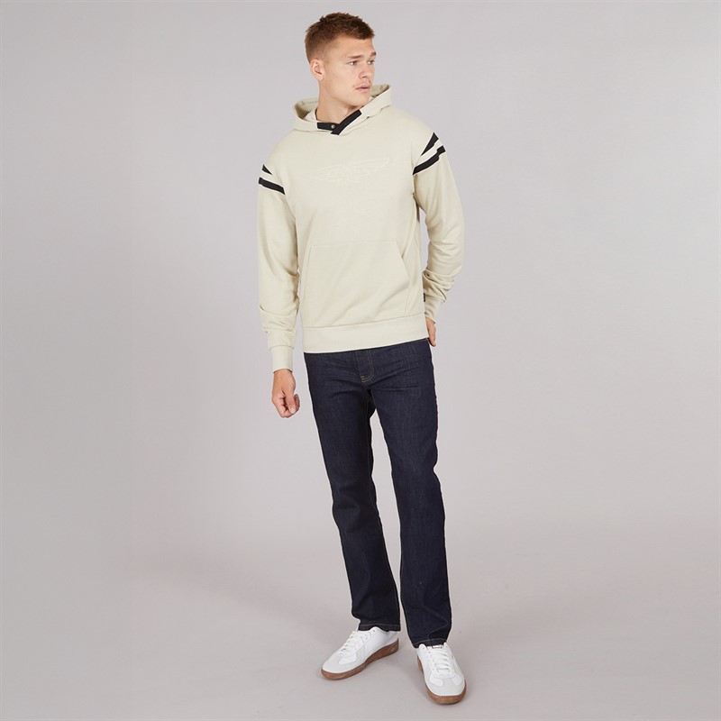 883 Police Mens Crudwell Hoodie Plaster