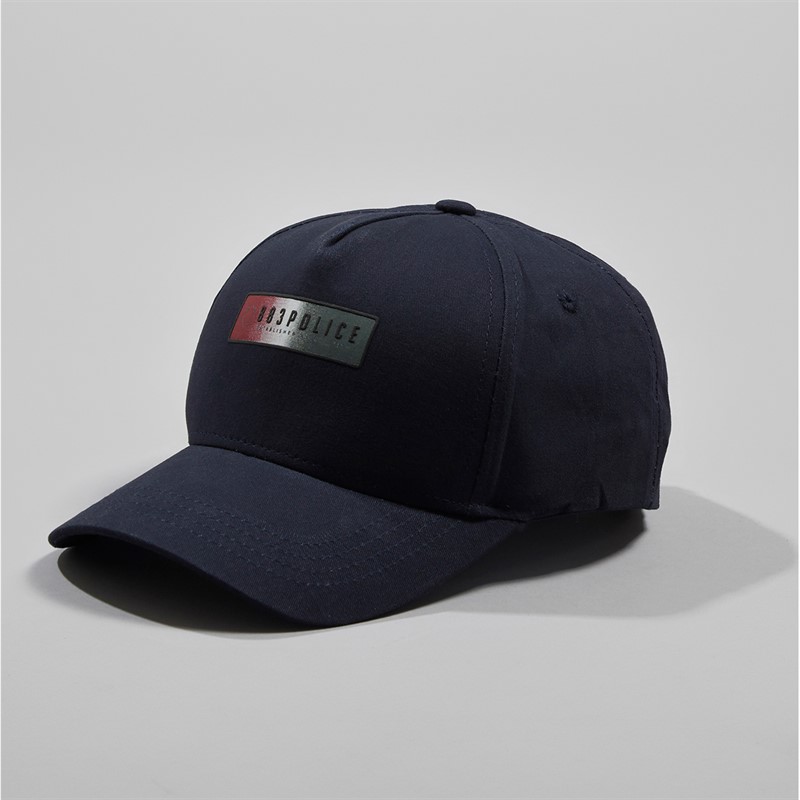 883 Police Mens Lomax Cap Navy