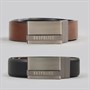 883 Police Mens Boxhill Reversible Buckle Belt Black/Brown