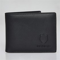 883 Police Mens Ackwirth Bowside Wallet Black