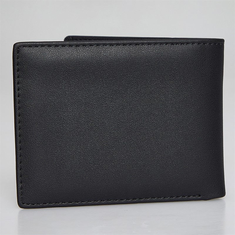 883 Police Mens Ackwirth Bowside Wallet Black