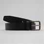 883 Police Mens Ainsdale Smart Leather Belt Black