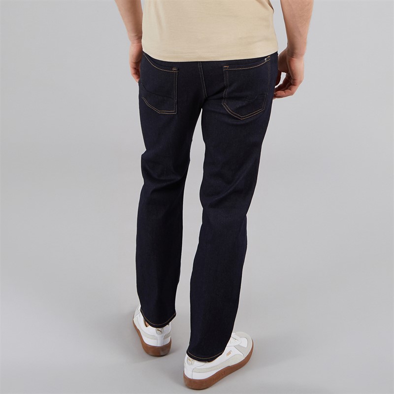 883 Police Mens Todd 992 Relaxed Regular Fit Jeans 992 Blue