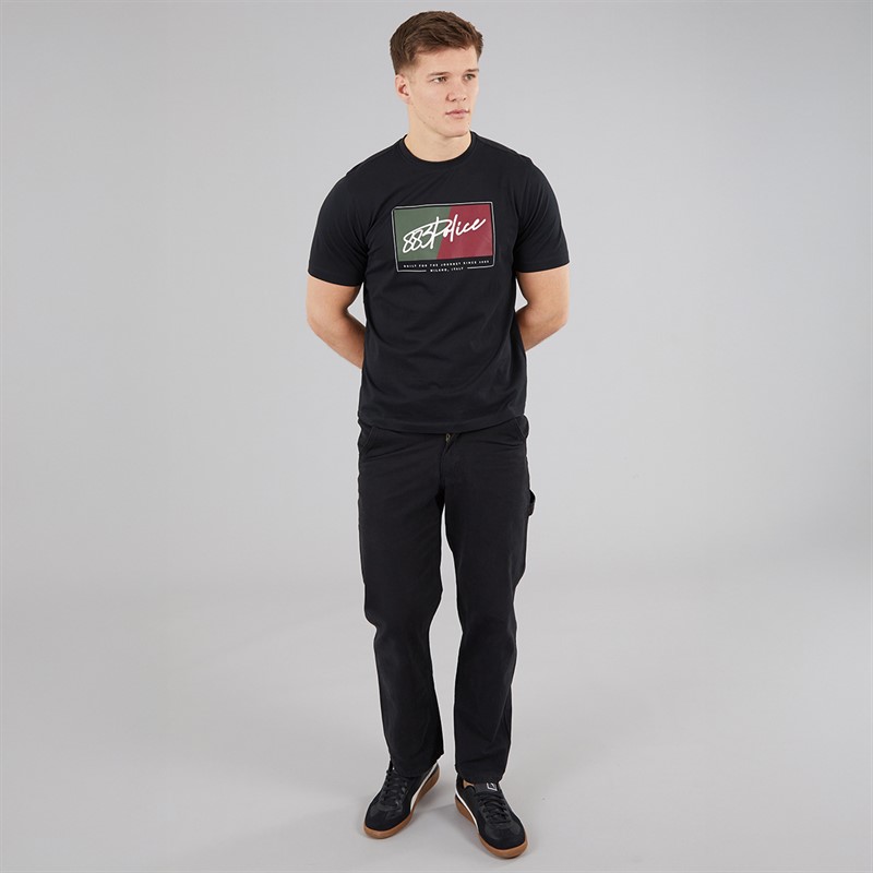 883 Police Mens Canale T-Shirt Navy