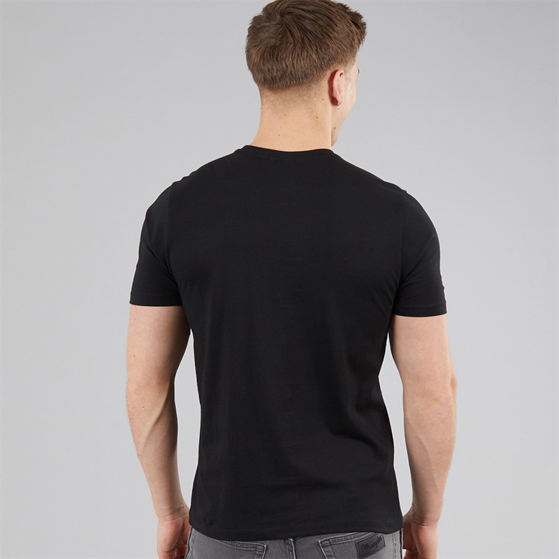 883 Police Mens Veneto T-Shirt Black