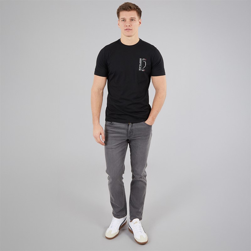 883 Police Mens Veneto T-Shirt Black