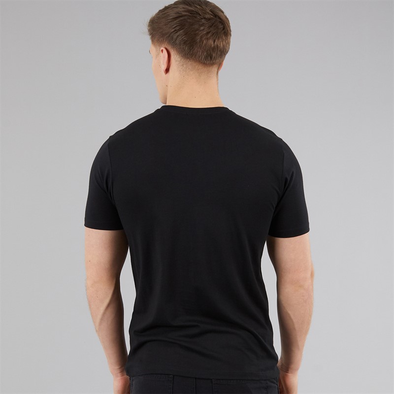 883 Police Mens Castelrotto T-Shirt Black