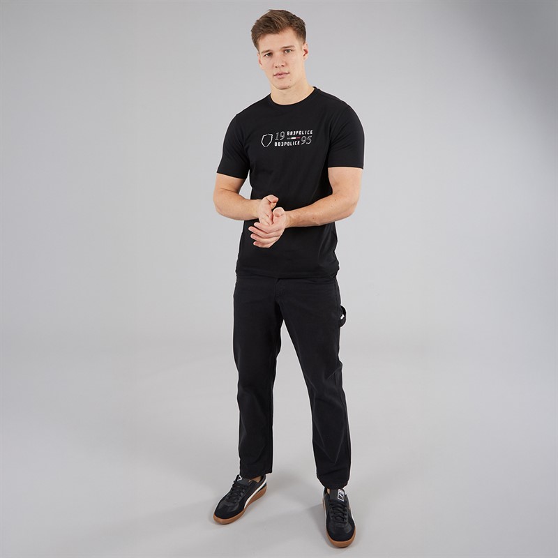 883 Police Mens Castelrotto T-Shirt Black