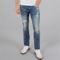 883 Police Mens Todd 1034 Slim Fit Jeans 1034 Blue