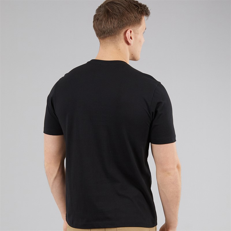 883 Police Mens Vogogna T-Shirt Black