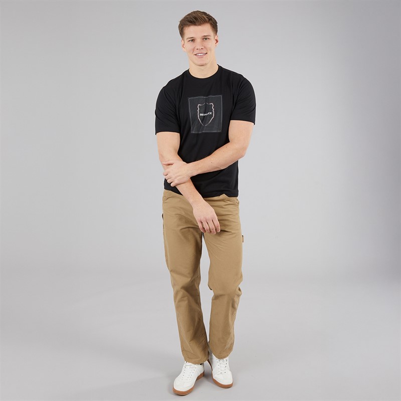 883 Police Mens Vogogna T-Shirt Black