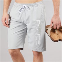 883 Police Mens Calix Swim Shorts Vapour Grey