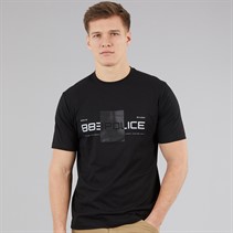 883 Police Mens Cervo T-Shirt Black