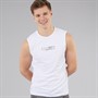 883 Police Mens Offida Vest White