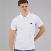 883 Police Mens Pesca Polo Shirt White