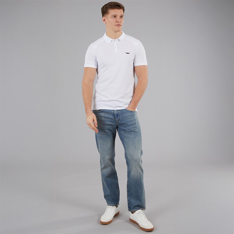 883 Police Mens Todd 1023 Relaxed Regular Fit Jeans 1023 Blue