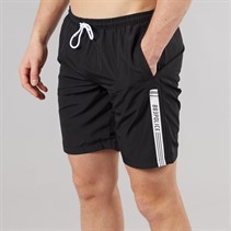 883 Police Mens Scanno Swim Shorts Black