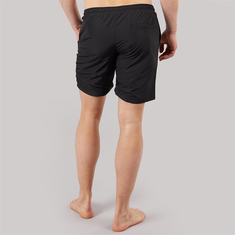 883 Police Mens Scanno Swim Shorts Black