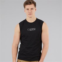 883 Police Mens Offida Vest Black