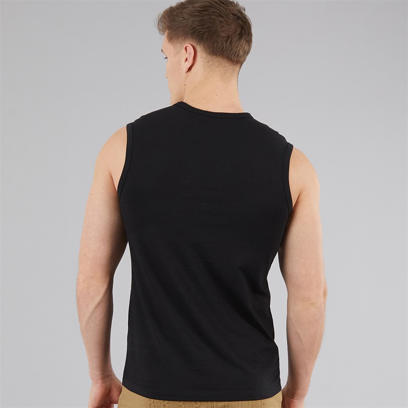 883 Police Mens Offida Vest Black