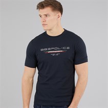 883 Police Mens Clusone T-Shirt Navy