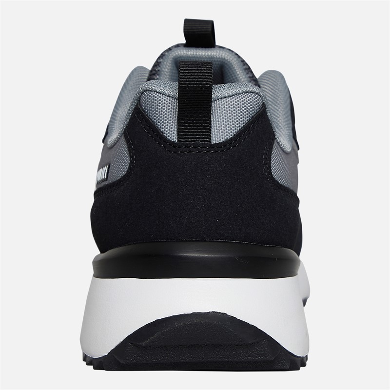 883 Police Mens Denton Trainers Grey