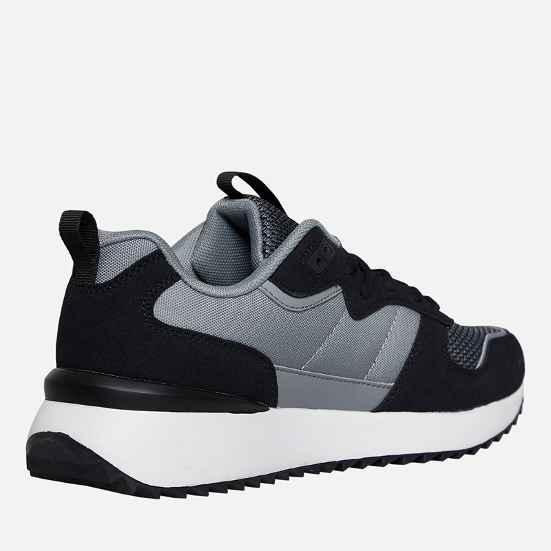 883 Police Mens Denton Trainers Grey