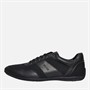 883 Police Mens Halton Formal Trainers Black