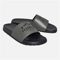 883 Police Mens Nano II Sliders Black/Khaki