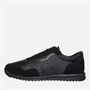 883 Police Mens Otter Trainers Black