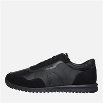 883 Police Mens Otter Trainers Black